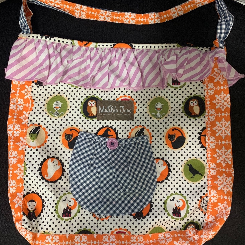 Matilda Jane Something Brewing halloween treat bag